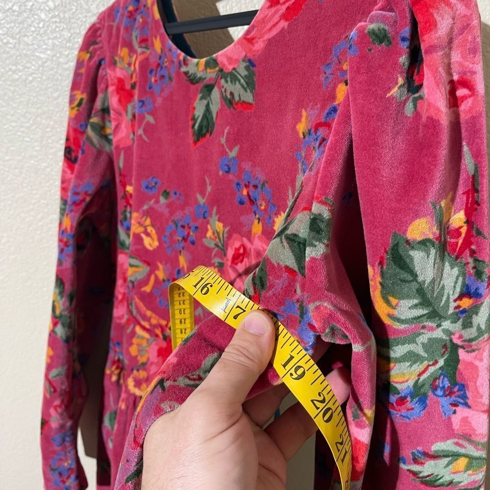 Alix Of Bohemia Pink Floral Dress - Picture 6 of 7